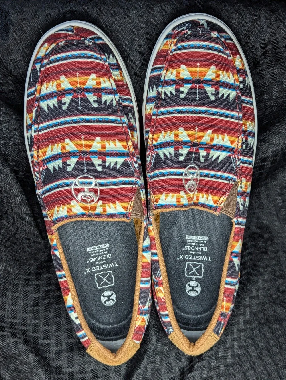 Twisted X Totem Hooey Loper Casual Slip-On Shoes.